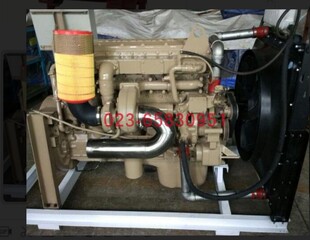 适配Cummins康明斯柴油发动机 水箱4913693散热器 radiator平地机