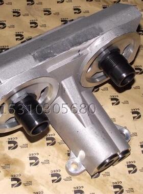 适配Cummins康明斯柴油机 KTA19发动机 机油滤清器座总成 4910285