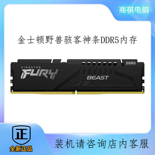 金士顿DDR5台式机超频野兽