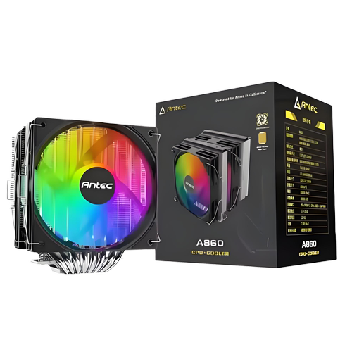 CPU散热器风冷INTELAMDAM5双塔