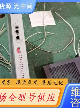 请询价-机架式16E1，光端机，一台，成色新，型号PDH48