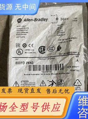 请询价-AB黄色指示灯800FD-P5N3