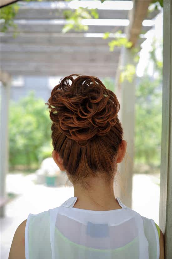 Extension cheveux - Chignon - Ref 249008 Image 3