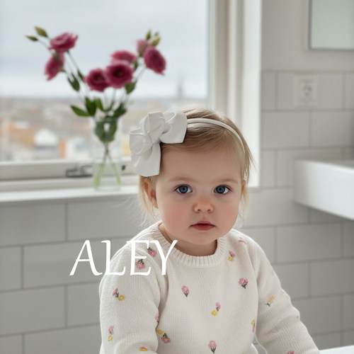 ALEY北欧可爱公主蝴蝶结发箍