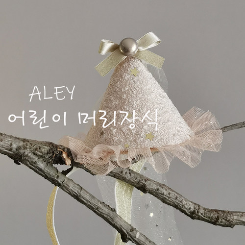 韩国进口PINK儿童蕾丝发饰