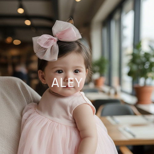 公主少女系雪纱buling蝴蝶结发夹