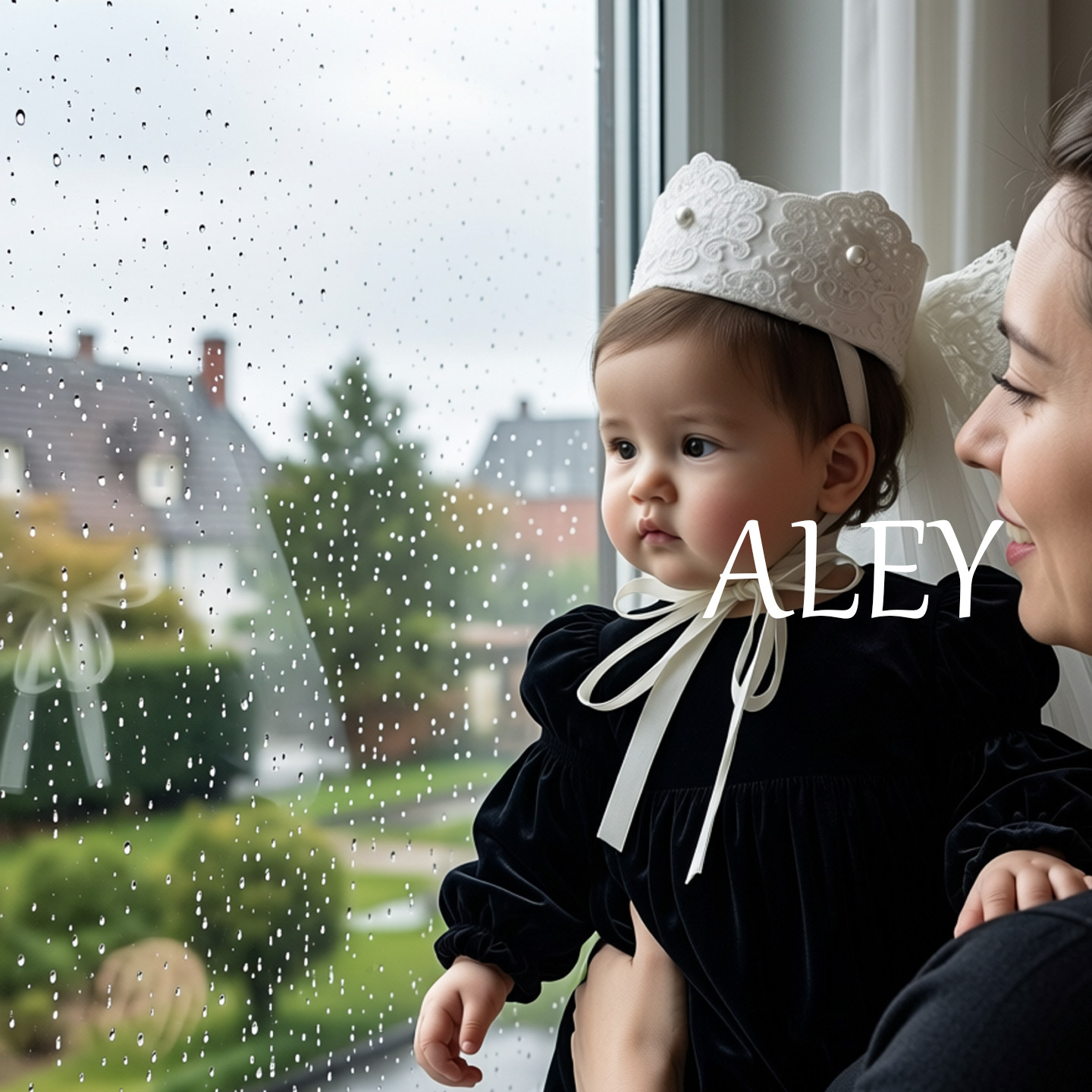 ALEY欧重工纯手工生日亲子发饰皇冠珍珠蕾丝儿童女童公主宝宝周岁,童装/婴儿装/亲子装,发饰,淘宝优惠券,粉丝福利购,淘宝优惠卷