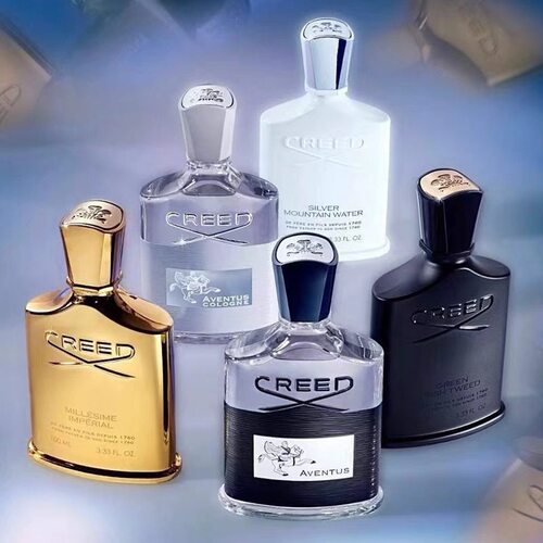 跨境perfume越南信仰银色山泉成功拿破仑燃情绯红香水100ml