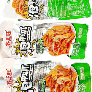 龙岩泡鸭爪客正旺鸭爪龙一代清香香脆香辣零食特产小吃下洋胡记