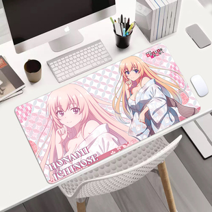 欢迎来到实力至上主义的教室 周边二次元特大号电脑鼠标垫书桌垫