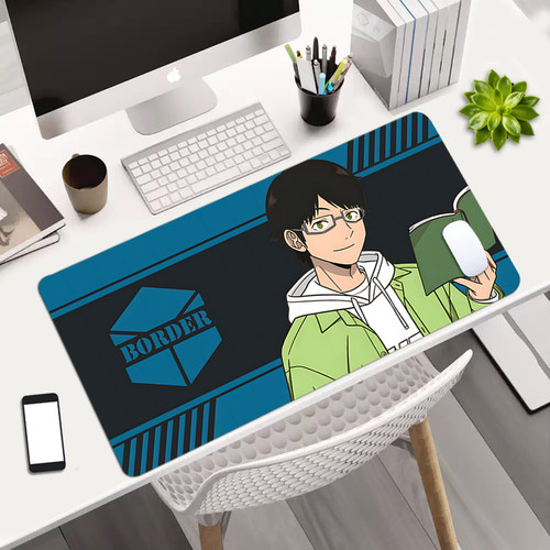 境界触发者周边 三云修 空闲游真 绘马让 二次元大电脑鼠标垫桌垫