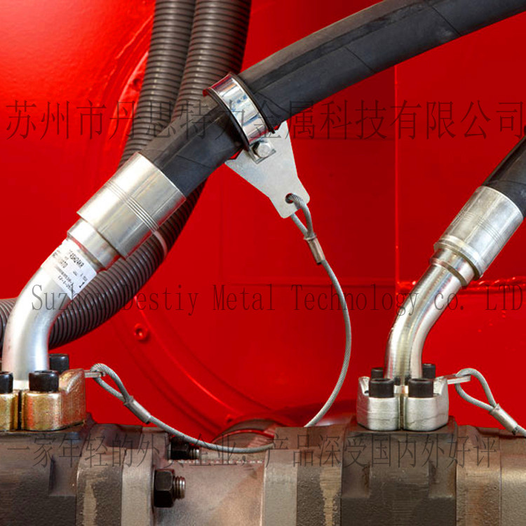 苏州外贸防爆链工厂自销 油管接头防爆链防脱链 高压软管防脱链,五金/工具,组合件和连接副,淘宝优惠券,粉丝福利购,淘宝优惠卷