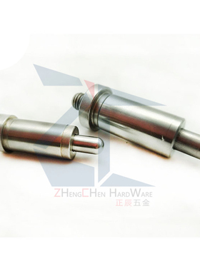 ZAU71（品质保证）旋钮柱塞 压入型 SXPP15-12 定位销分度销插销