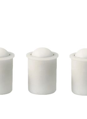 ZAL31压入式钢珠滚轮球头PFPR7/9/13/15/20/24万向球滚动牛眼轴承