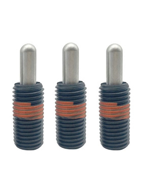 （品质保证）短型弹簧柱塞PJLS 10-5/10-10/12-5/12-10/12-15顶丝