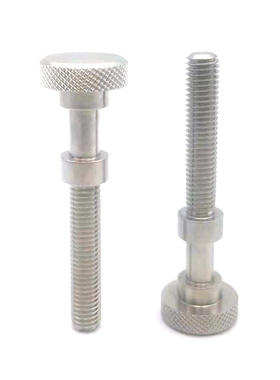 PAZ62滚花调整螺丝AJSTKM3/4/5/6/8-10/15/20/25/30/35/40/45/50