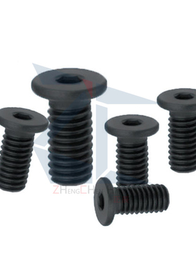 TAF51超短头螺栓CBSS2/2.5/3-3/4/5/6/8/10/12薄头螺栓定位螺栓