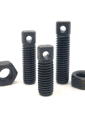 FFE01碳钢拉伸弹簧用支柱AIPOZ8/10/12-15/20/25/30/35/45/55/65