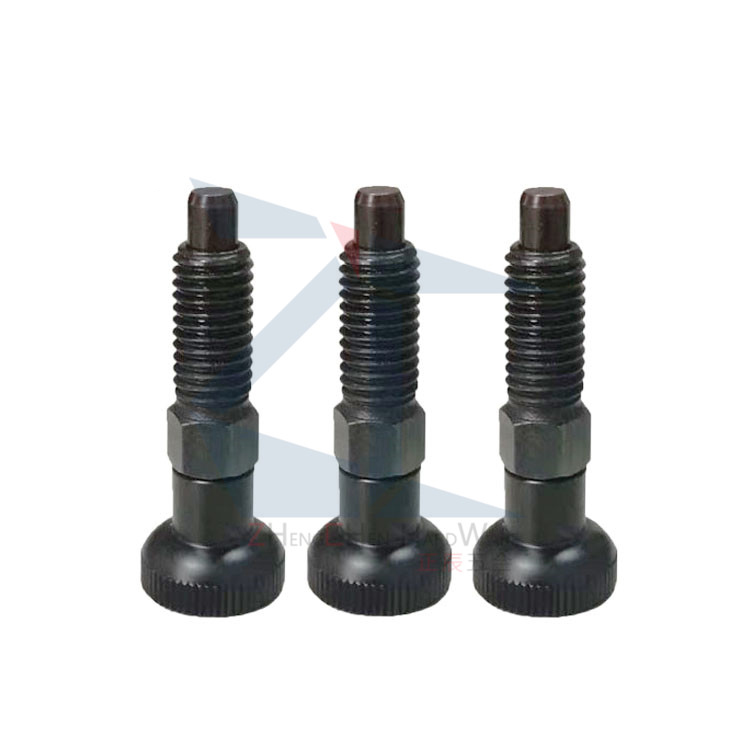 ZAQ01（品质保证旋钮柱塞PMXAS8旋转柱塞弹性插销分度销手柄螺丝