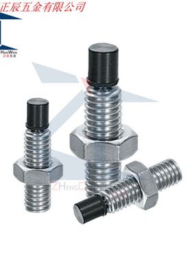 TDA61品质保证聚氨酯止动缓冲螺栓USUS8-25/30/35/40/45/50/60