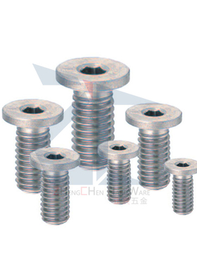 TAF52平头超短头薄头螺栓CBSTS4/5-5/6/8/10/12/14/16/18/20/25