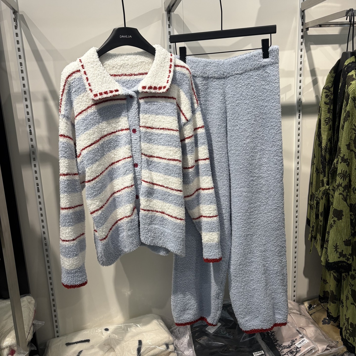 实体款女士秋冬季睡衣半边绒柔软细腻不易掉毛保暖开衫家居服套装,女士内衣/男士内衣/家居服,睡衣/家居服套装,淘宝优惠券,粉丝福利购,淘宝优惠卷