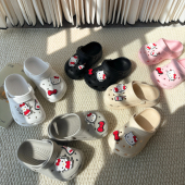 外穿防滑沙滩包头凉拖宝宝凉鞋 男女童夏季 儿童卡通洞洞鞋 2026新款