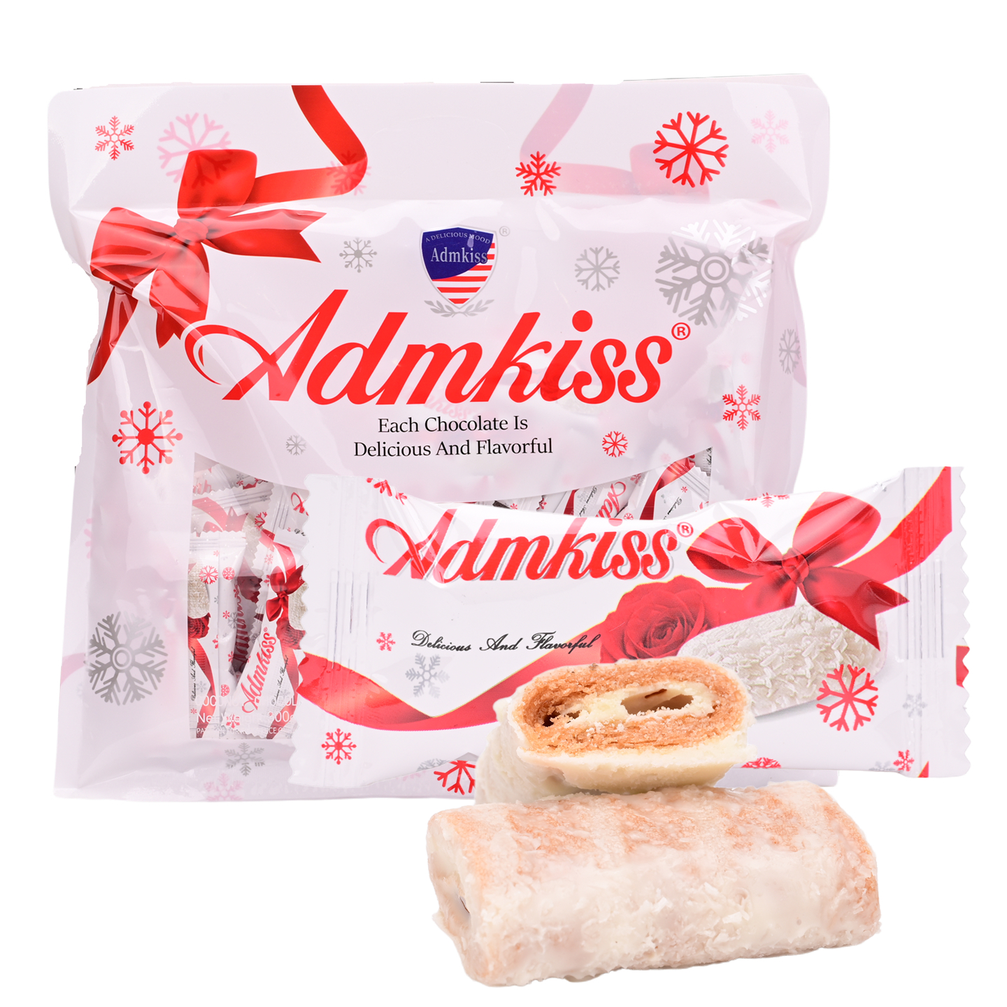 ADMkiss椰蓉牛奶脆巧克力