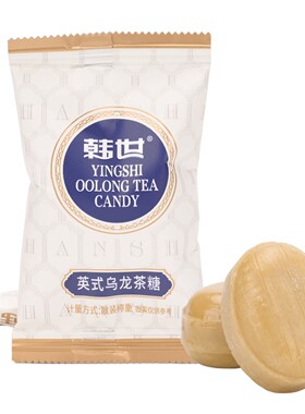 韩世英式乌龙茶糖散装500g