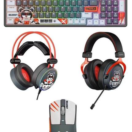 达尔优暴力熊系列套装cm610/V2/MAX/ck98/ck100pro/426