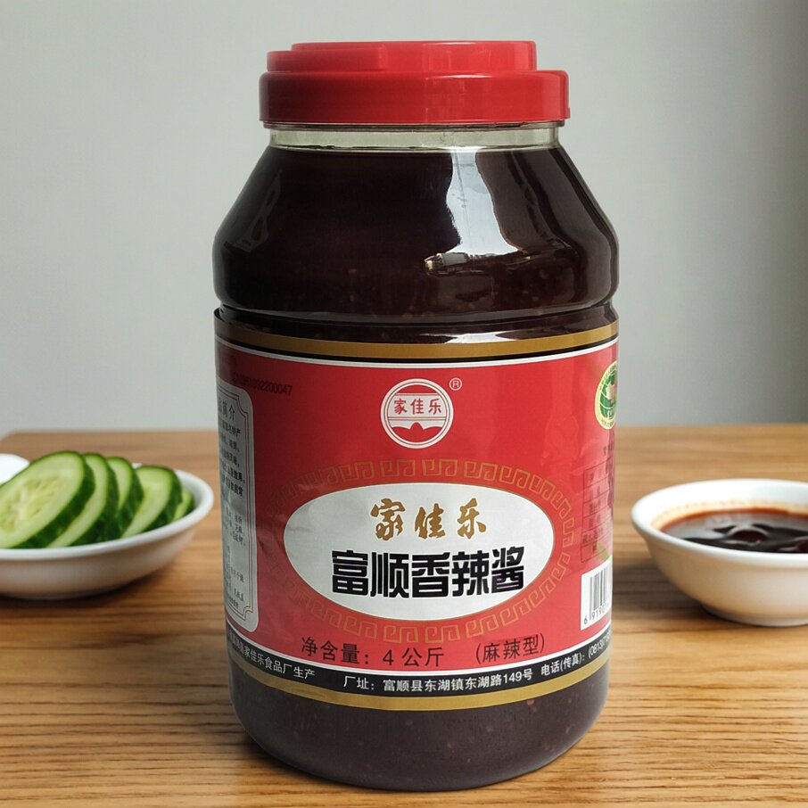 麻辣酱家佳乐麻辣酱用饭店瓶装图片