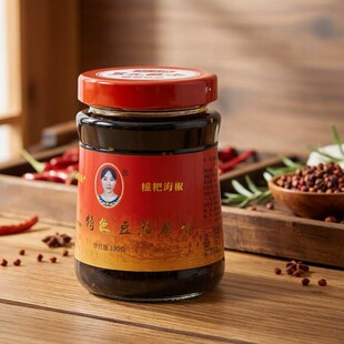 胡三豆花蘸水全新包装富顺胡三豆花蘸水辣椒酱香辣酱富顺豆花1瓶
