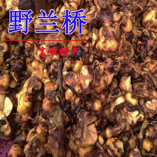 野兰桥粉四川富顺野生野兰桥红2025年新晒三七干粉100克包邮