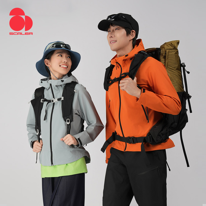 思凯乐男女款软壳衣春季