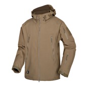 新型软壳风衣战术冲锋衣 外套 防泼水国产抓绒防寒保暖抗风TAD风格