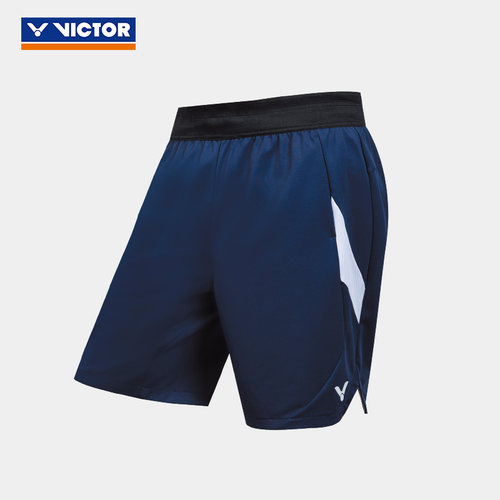 威克多VICTOR胜利2026签约球员大赛服针织运动短裤男女同款60200