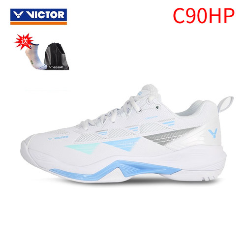 VICTOR威克多胜利羽毛球鞋C90HP全面型减震防滑男女款比赛训练