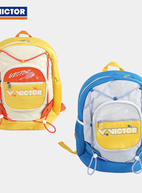 威克多VICTOR胜利儿童羽毛球包青少年系列轻便双肩背包BR012JR