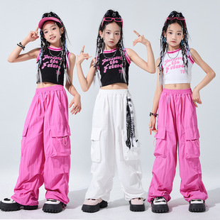 离别开出花若月亮没来电音之王女孩小学生儿童串烧舞蹈表演出服装