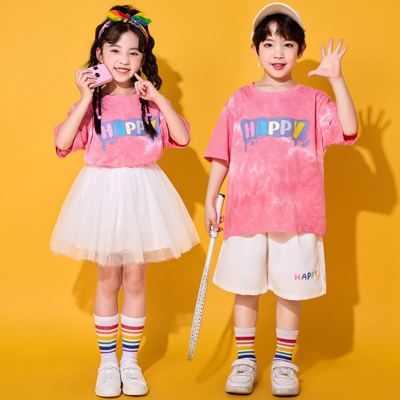 青春修炼手册喜多多跳舞衣服不负好春光幼儿童表演出服装goodtime