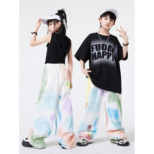 离别开出花快乐崇拜daddy胜利之舞蹈表演出服装儿童小学生烦恼歌8