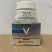 保湿 法国VICHY薇姿紧致塑颜日 晚霜50ml 滋润紧致润泽肌肤