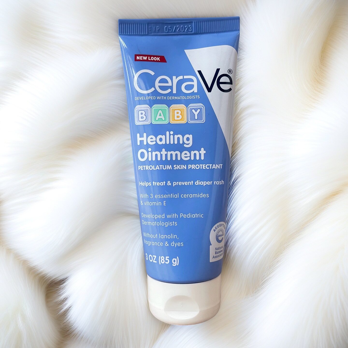 适乐肤CeraVe婴儿屁屁霜85g新生儿PP护臀膏