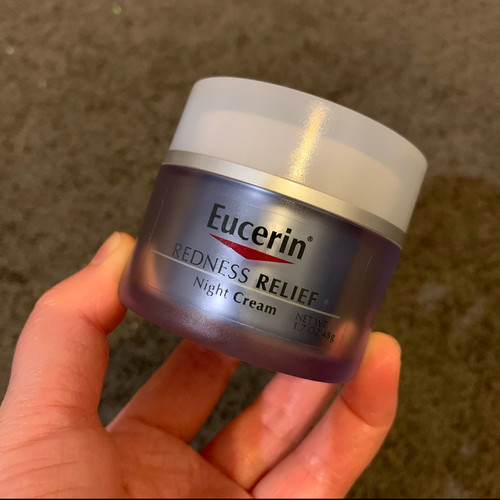 Eucerin优色林抗红修复舒缓晚霜48g In Style修复红血丝滋润保湿