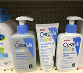 Baby儿童宝宝乳液低敏保湿 美版 适乐肤Cerave 身体润肤乳237ml