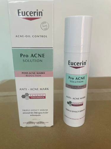 Eucerin优色林三效精华 清D净颜粉刺闭口控油舒缓淡化痘印40ml
