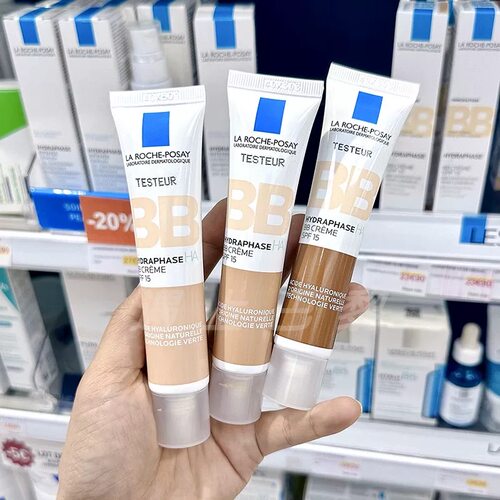 法国La Roche-Posay理肤泉HA轻盈水活BB霜40ml