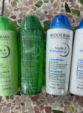 贝德玛node p去屑洗发水露400ml蓬松控油舒缓头皮脂溢性