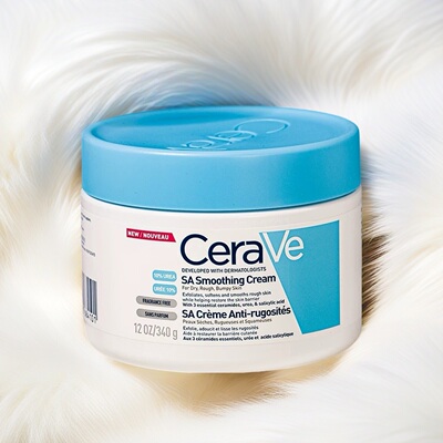 CeraVe适乐肤水杨酸滋润保湿霜烟酰胺平滑肌肤修复屏障滋润身体乳