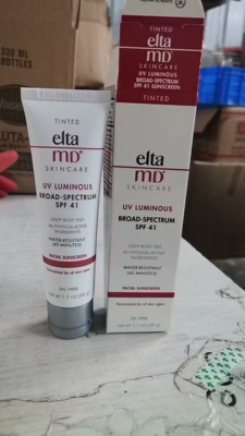 eltamd安妍科防晒霜小白盾乳敏肌可用换季防护防紫外线spf41 48g
